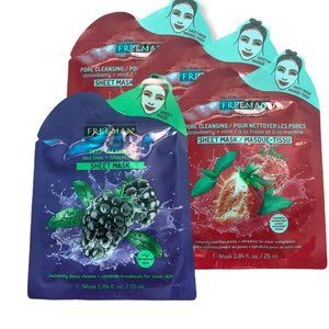 Freeman Pore Cleansing & Deep Clearing Sheet Masks